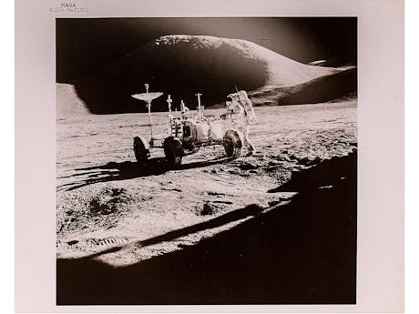 Apollo 15 mission Nasa code AS15-86-11602